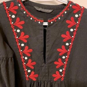 Zara vyshyvanka dress